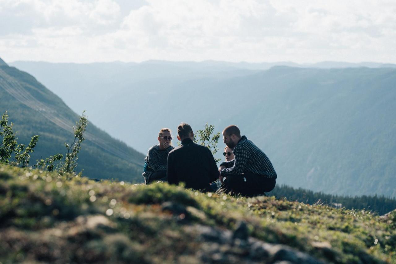 Gaustablikk Fjellresort Екстер'єр фото