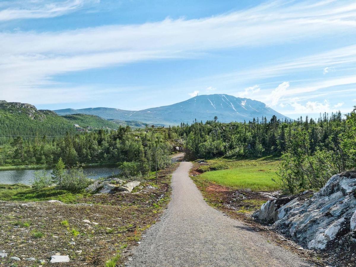 Gaustablikk Fjellresort Екстер'єр фото