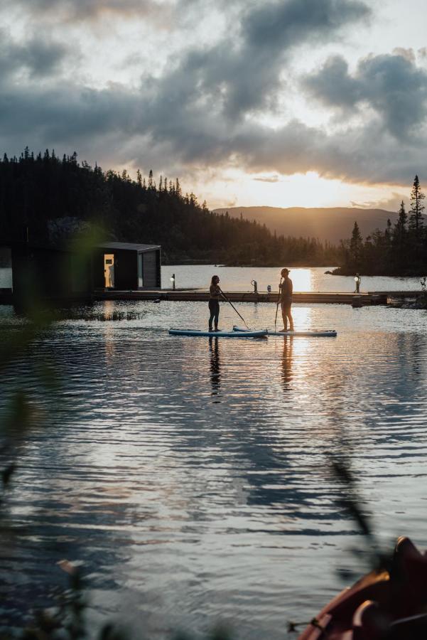 Gaustablikk Fjellresort Екстер'єр фото