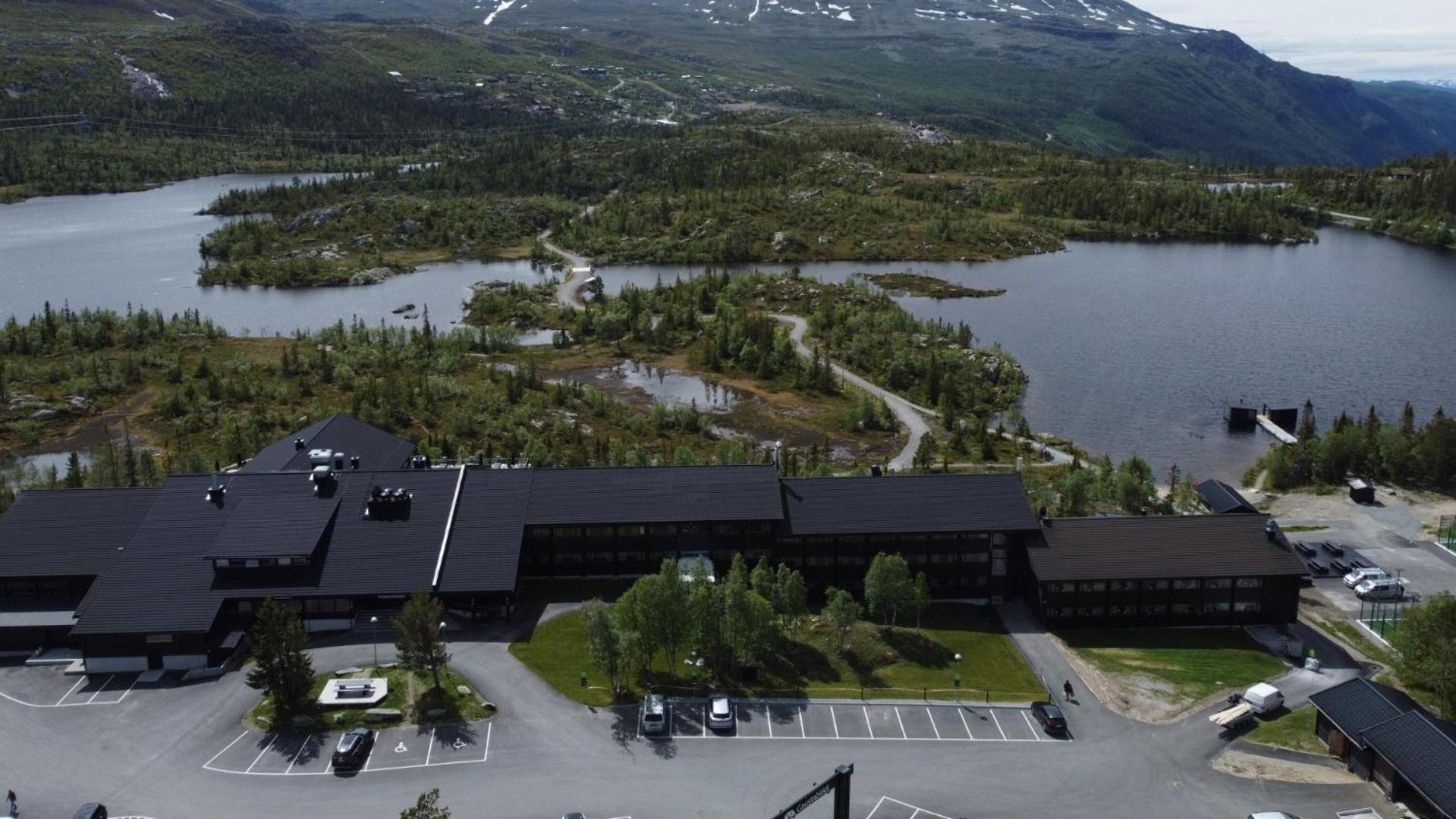Gaustablikk Fjellresort Екстер'єр фото